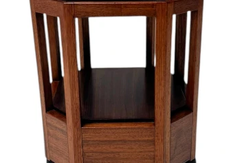 Art Deco Amsterdamse School Side Table, 1920s